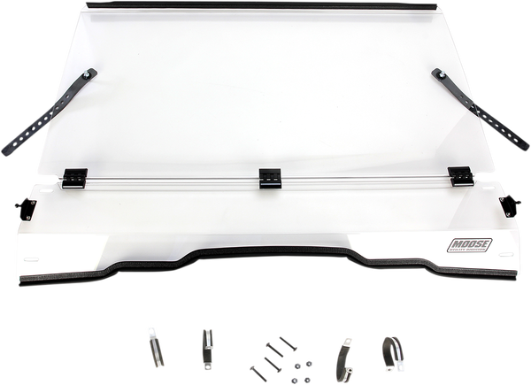Full Folding Windshield Clear 