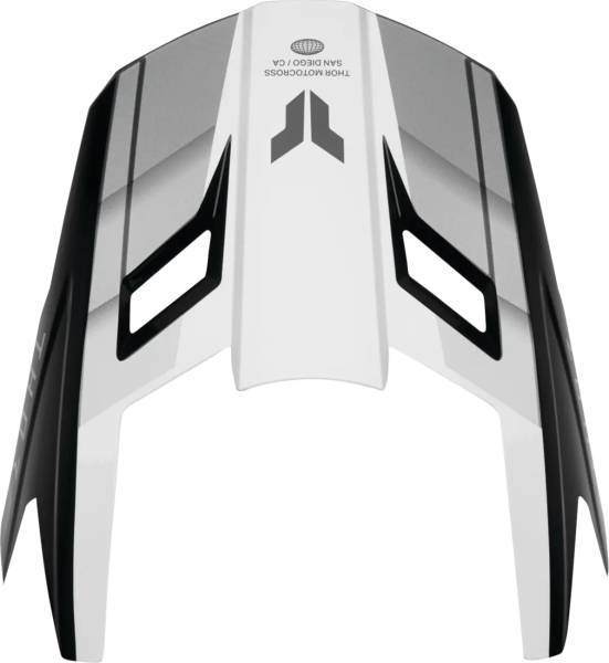 Cozoroc Casca Thor Fleet Defy Alb/Gri/Negru L/XXL