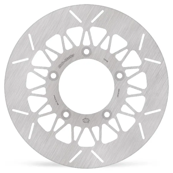 Custom Series Fixed Rotor Silver, Stainless Steel-0