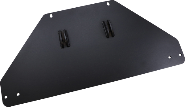 Plow Mount Black -1