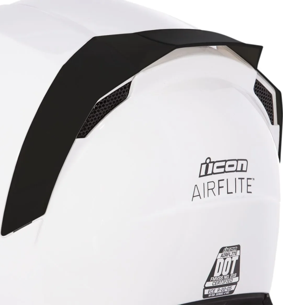 Spoiler spate casca Icon Airflite™  Black/Matte-0