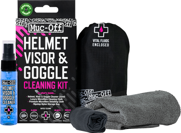 Visor, Lens, & Goggle Cleaning Kit 