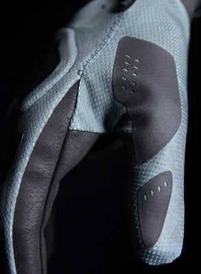 Manusi Textil/Piele Icon Hooligan™ Black/Gray M, 7, nordicamoto.ro