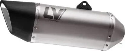 Lv-14 R Titanium Full-System Exhaust Black, 4, nordicamoto.ro