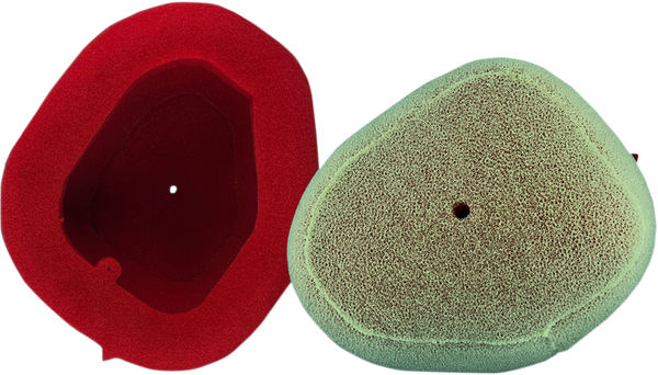 Super-flo Replacement Air Filter Green, Red, 2, nordicamoto.ro