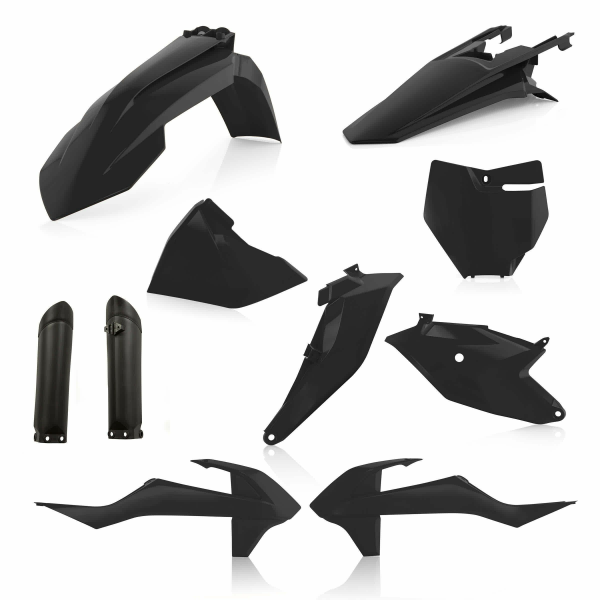 Kit Plastice Acerbis Ktm SX 85-18 Black