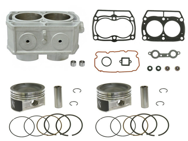 Set cilindru POLARIS SPORTSMAN 800 HO EFI (08-09), 800 RZR / 4 / S (10) STD = 80MM Bronco