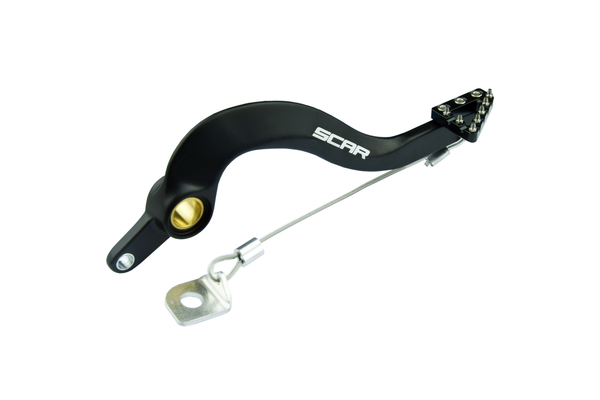 Brake Pedal Black 