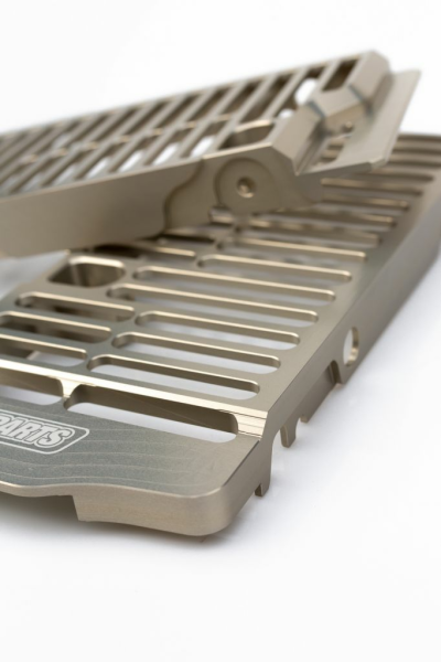 Protectii Radiator UniBody Fm-Parts  Beta RR 2020-2022 Argintiu, 29, nordicamoto.ro