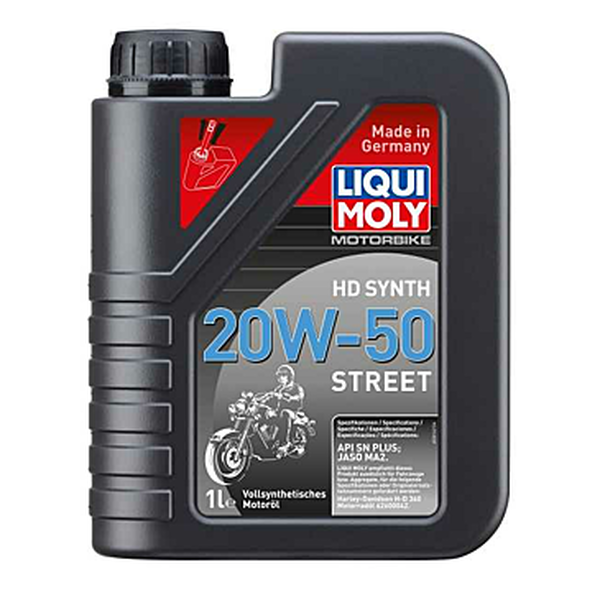 20w-50 Street Motor Oil, 1, nordicamoto.ro