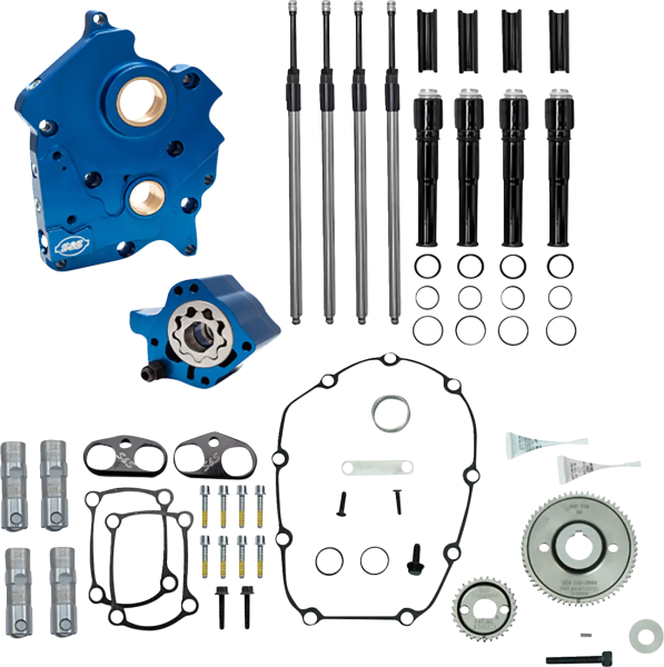 Cam Chest Kit Without Cams For Gear Drive M8, 1, nordicamoto.ro