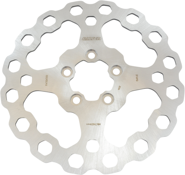 Cubiq Brake Rotor Chrome, 1, nordicamoto.ro