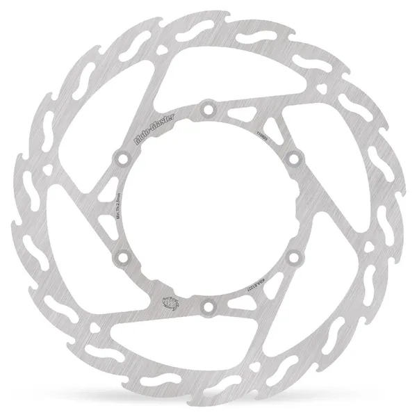 Flame Series Rotor Silver-0