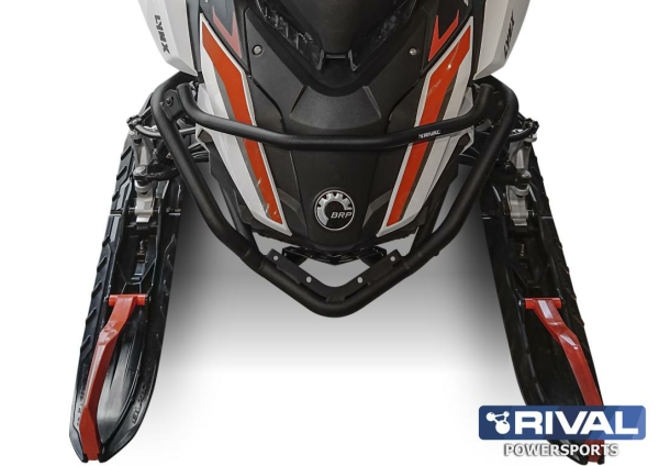 Rival Front bumper Lynx RADIEN-X / Ski-Doo Gen 4 2017-+ fitting kit-0