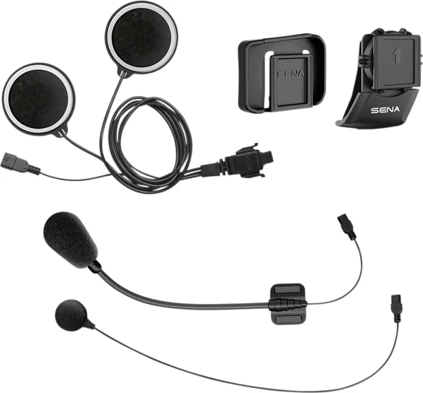 Sena Kit Casca Cleme Difuzoare si Microfon 10C, 1, nordicamoto.ro