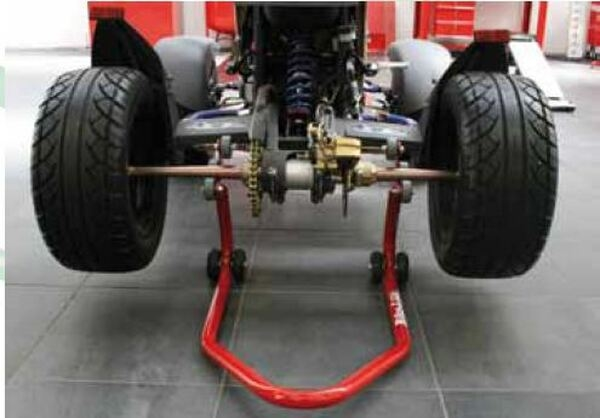 Quad Stand Red, 1, nordicamoto.ro