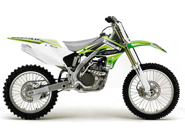 Dream 4 Graphics Kit Black, Green, White, 1, nordicamoto.ro