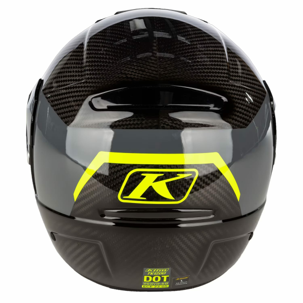 Cască Modulară Klim TK1200 Karbon ECE/DOT Gloss White-32