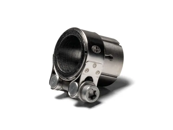 Replacement Exhaust & Muffler Clamp Silver -0
