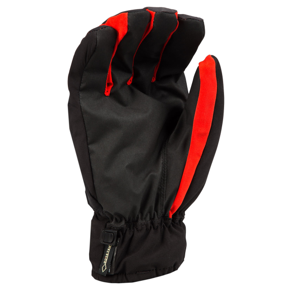 Manusi Snowmobil Klim Klimate Short Insulated Red-0