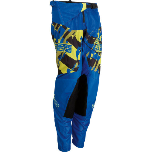 Pantaloni Copii Moose Racing Agroid Blue/Hi-Vis-0