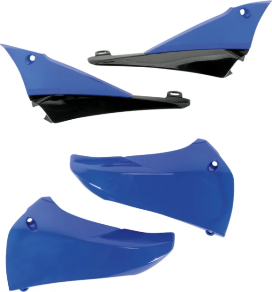 Upper Radiator Covers Yamaha Yz450f Reflex-blue Blue, 1, nordicamoto.ro