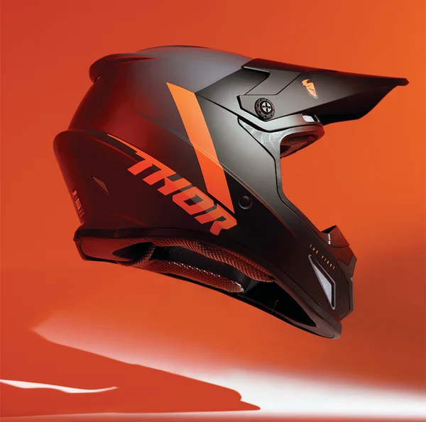 Casca Thor Sector Chev Gray/Orange-0