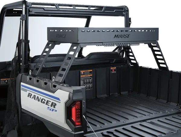 Universal Cargo Bed Rack Black, 5, nordicamoto.ro