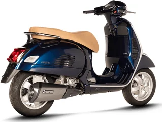 Slip-on Line Muffler Scooter Stainless Steel-3