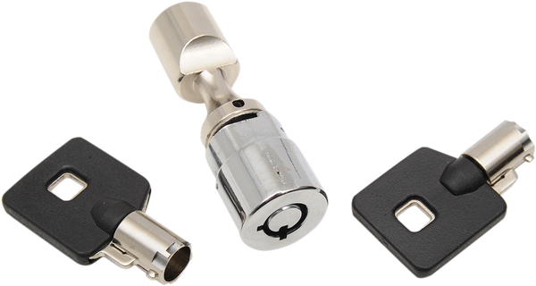 Chrome Fork Lock Chrome, 1, nordicamoto.ro