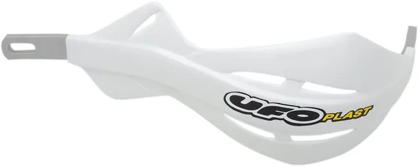 Pro Handguards With Aluminum Insert For 1-1/8(r) Handlebars White