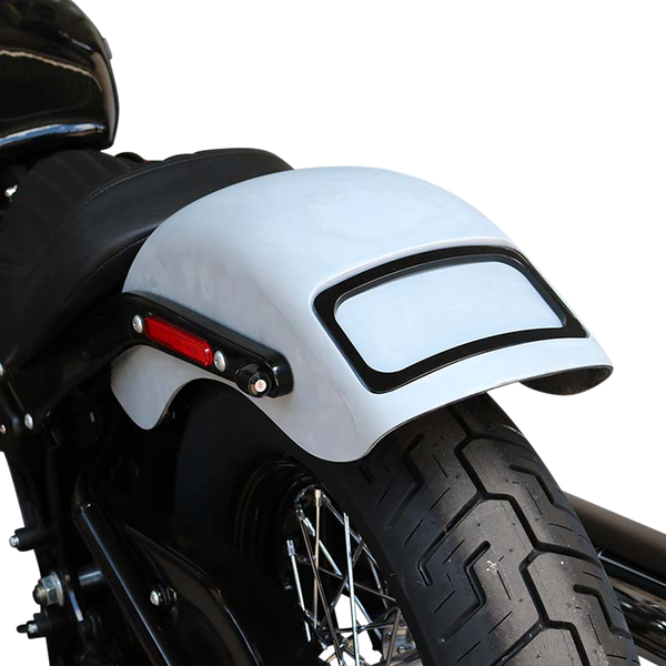 Rear Fender And License Plate Kit Chrome, Unfinished, 2, nordicamoto.ro