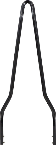 Squaretude Styled Sissy Bar Sticks Black, 1, nordicamoto.ro