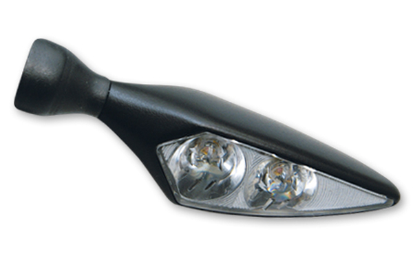 Micro Rhombus Extreme Turn Signals Black, 1, nordicamoto.ro
