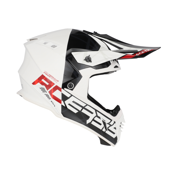 Casca Acerbis X-Track 22-06 Negru/Alb XXL-10