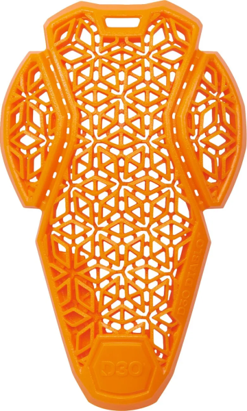 D3o Diablo L2 Compact Knee-elbow Guards Orange -1