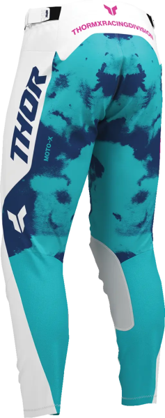 Launchmode Bleach Pants White, Blue -7