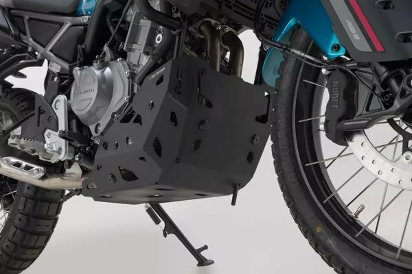 SW-MOTECH Engine Guard Black -2
