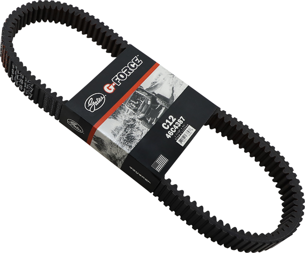 Curea de transmisie G-force C12, negru, 4, nordicamoto.ro