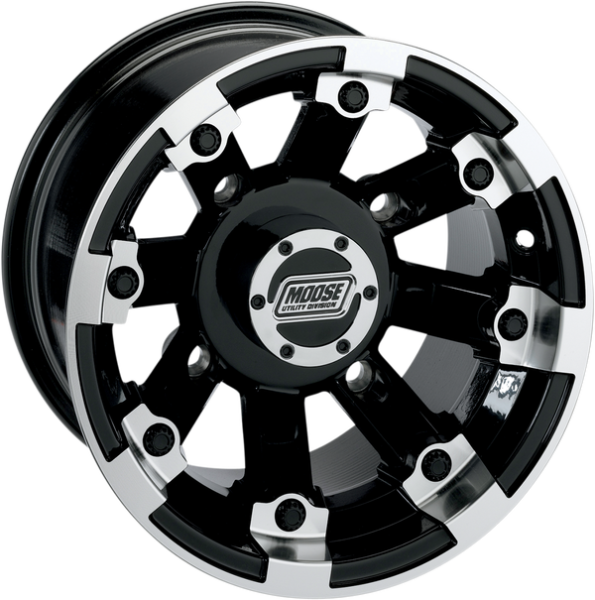 393x Wheel Silver, Black 14 x 7, 2, nordicamoto.ro