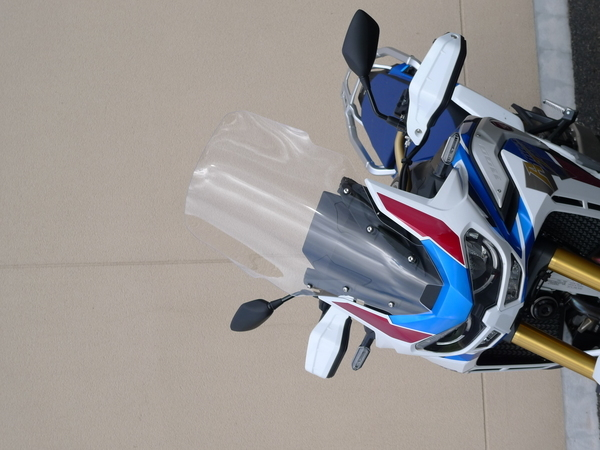 Windscreen For Honda Clear, 2, nordicamoto.ro