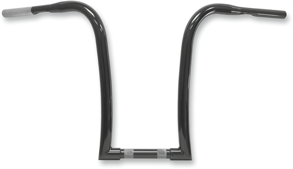 Nice Curves Ape Hanger Handlebar Black, 1, nordicamoto.ro
