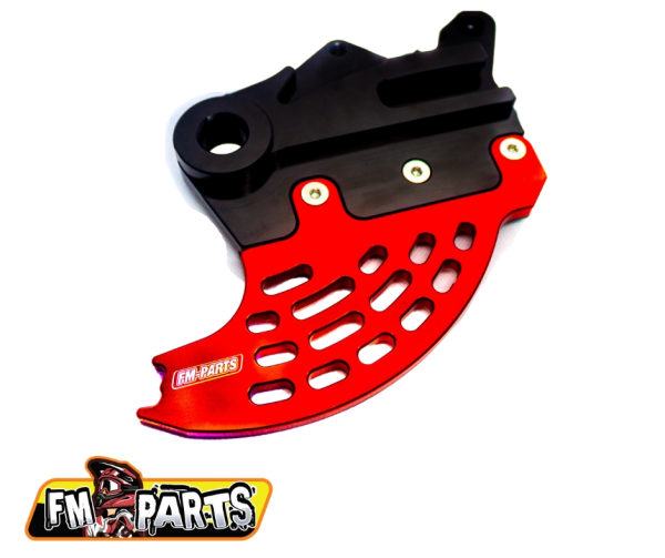 Protectie Disc Frana Spate Beta 250/300 2013-2021 Rosu/Negru Fm-Parts-4