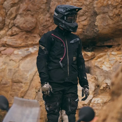 Geacă moto Leatt ADV Multitour 7.5 Black-4