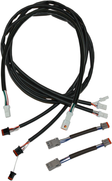 Handlebar Extension Harness Black, 1, nordicamoto.ro