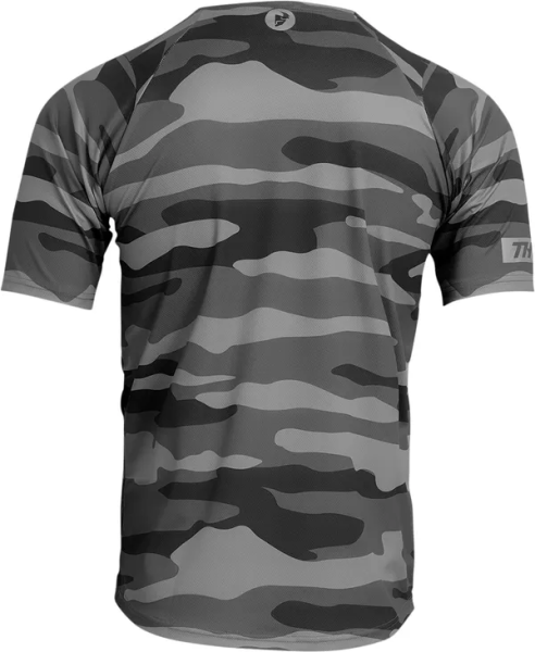 Tricou MTB Thor Assist Grey Camo-2