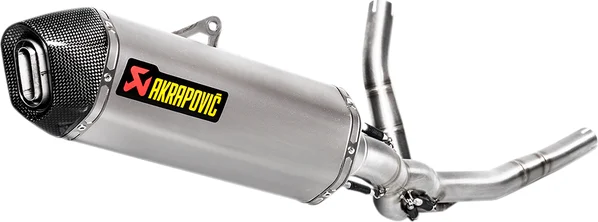 Sistem complet de evacuare Akrapovic Racing Suzuki DL 650 V-Strom titan/inox - S-S6R9-WT-0