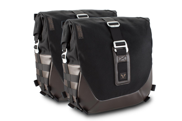 Legend Side Bag System Lc Black, Brown 