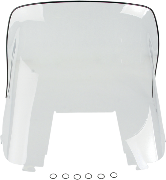 Parbriz din policarbonat Lexan® gri, 2, nordicamoto.ro