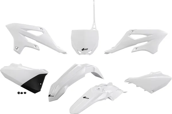 Full Body Replacement Plastic Kit White